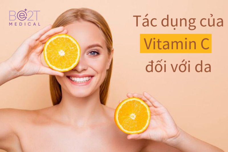 Vitamin C có vai trò như thế nào trong quá trình bảo vệ da