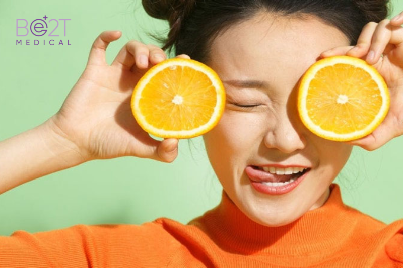 Vitamin C có vai trò như thế nào trong quá trình bảo vệ da